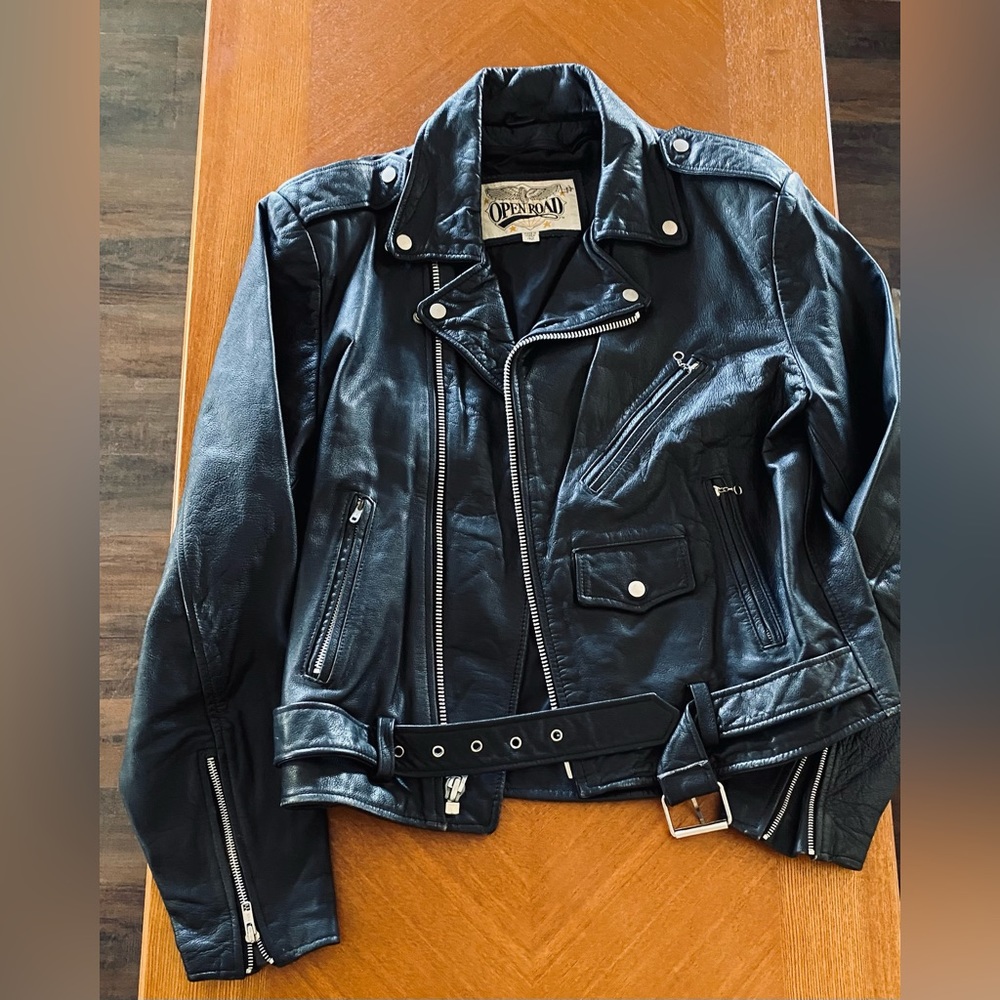Open Road Leather Jacket